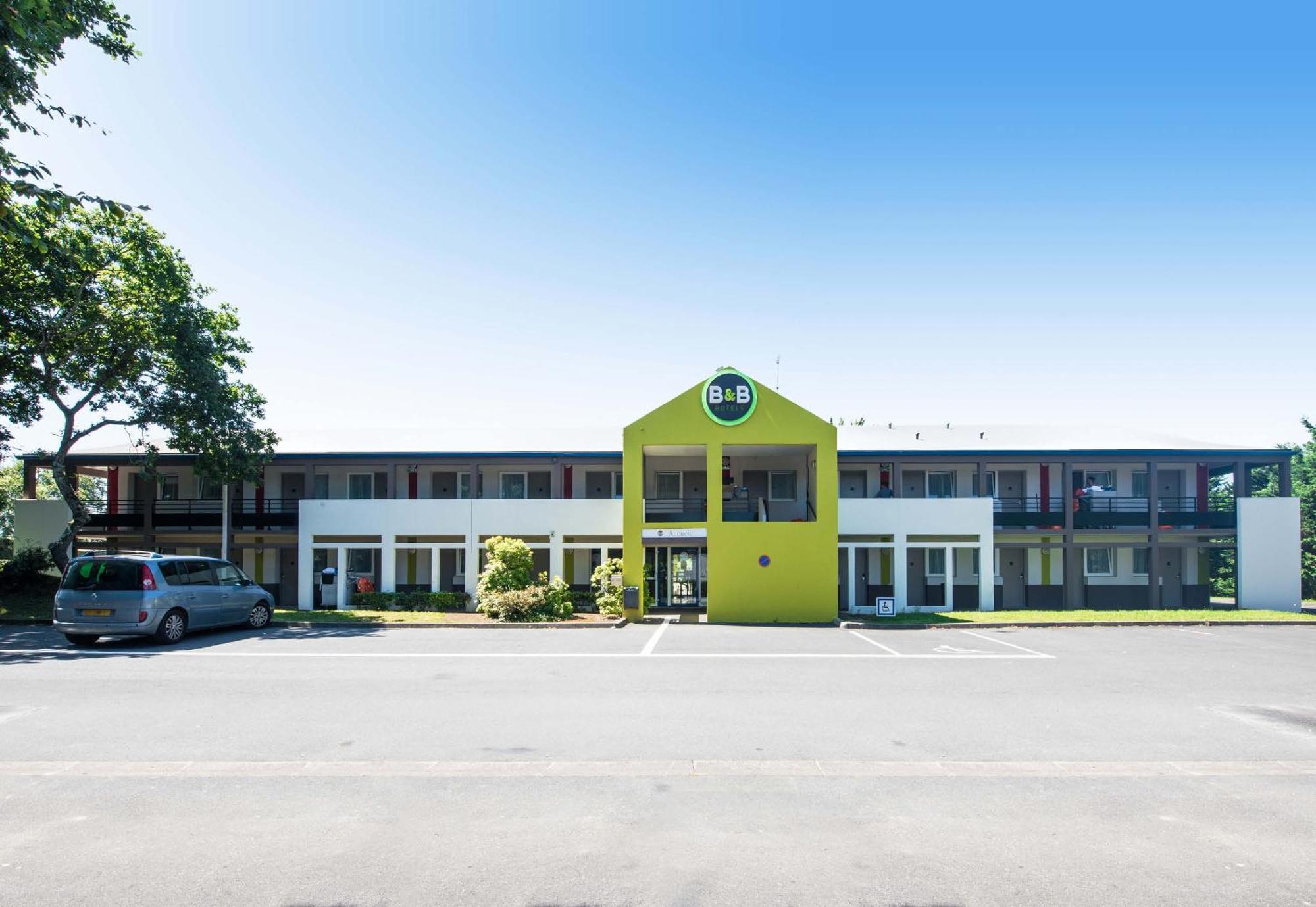 B&B HOTEL Brest Kergaradec Aéroport Gouesnou Exterior foto